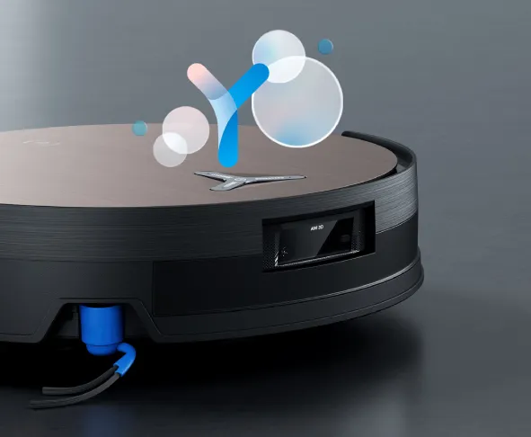 AGENT YIKO שואב אבק רובוטי עם תחנת עגינה DEEBOT X11 OmniCyclone מבית Ecovacs