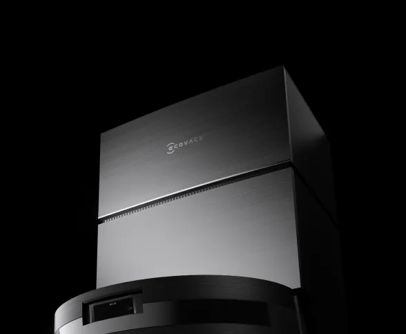 Minimalist Purity with a Metallic Touch