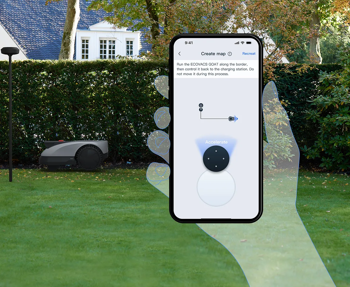 Automatiseret kortlægning og trådfri opsætning