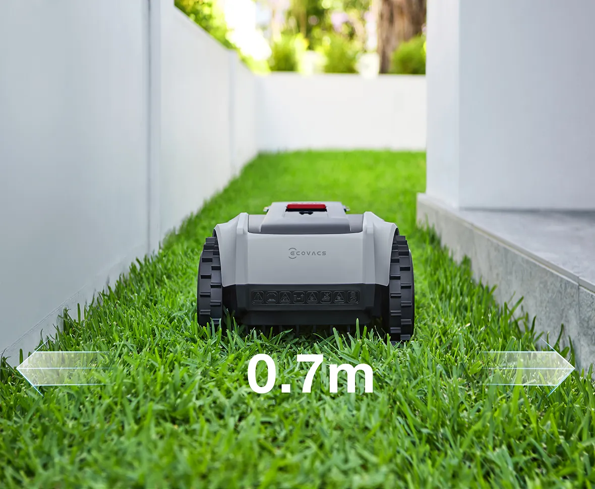 Passerer smalle stier