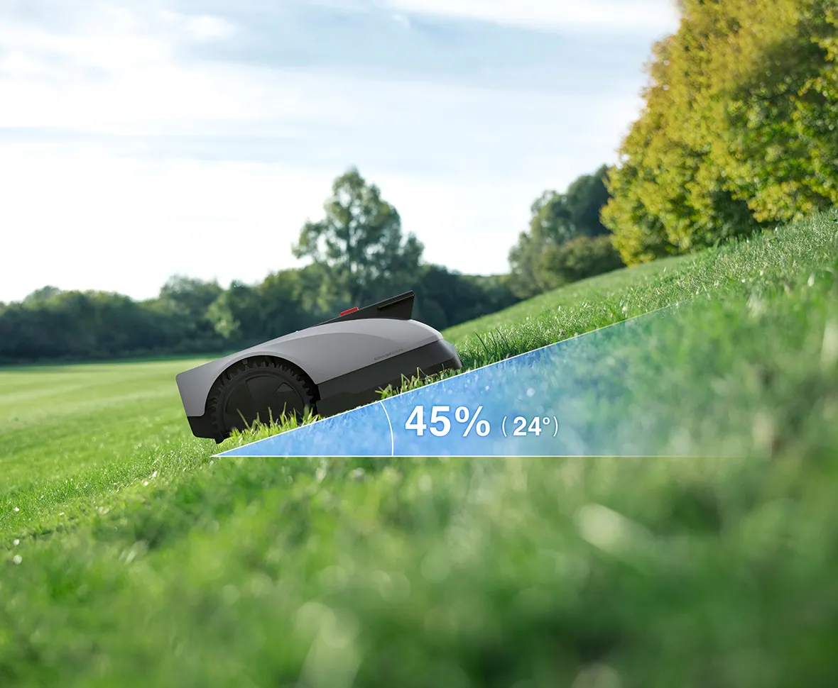 Fremragende klatreevne og forhindringshåndtering