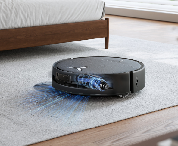 DEEBOT T80S OMNI ロボット 掃除機（超薄型、トリプルリフト、63℃熱風
