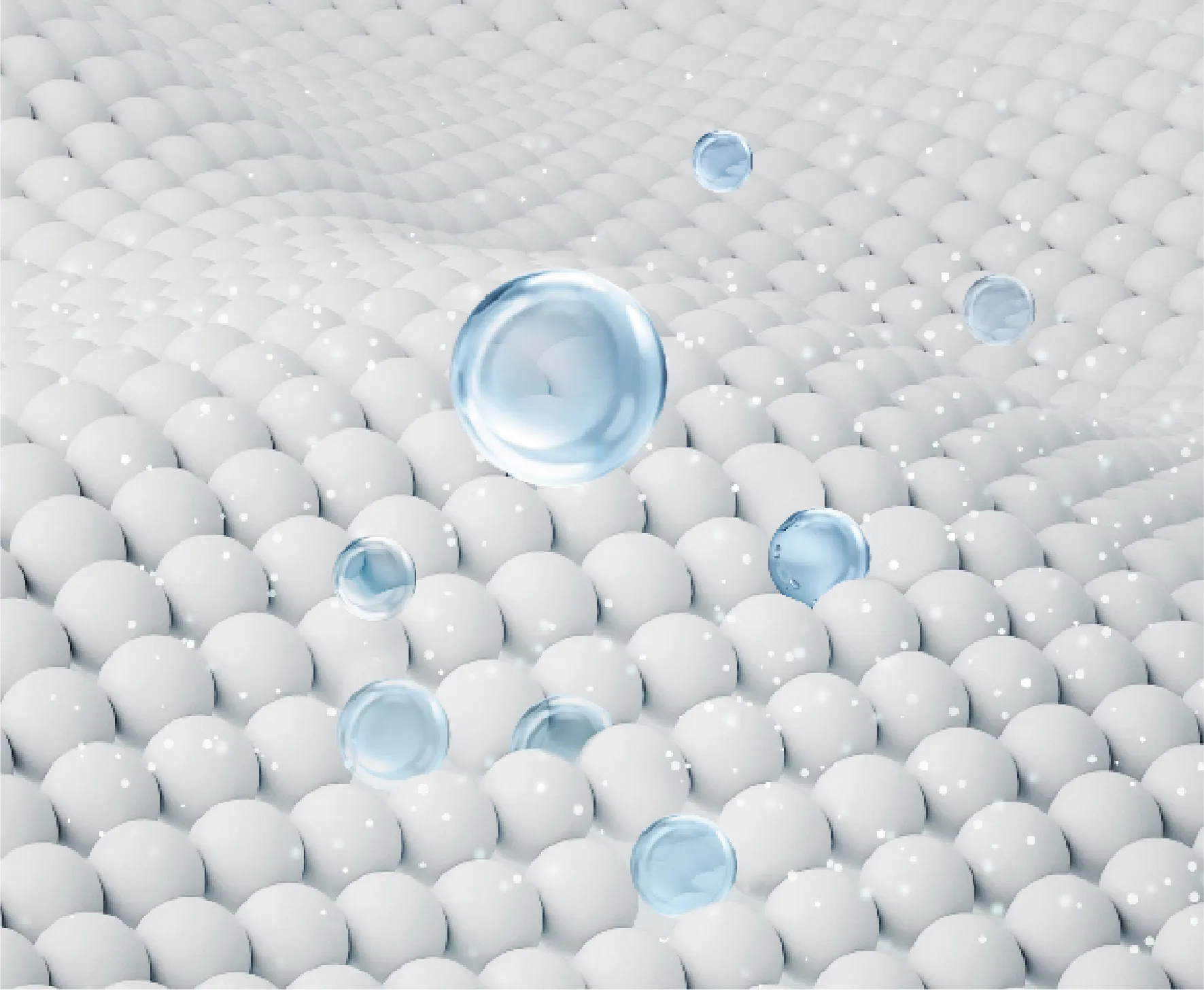  A High-Water-Retention Wiping Pad for Removing Caked-On Dirt