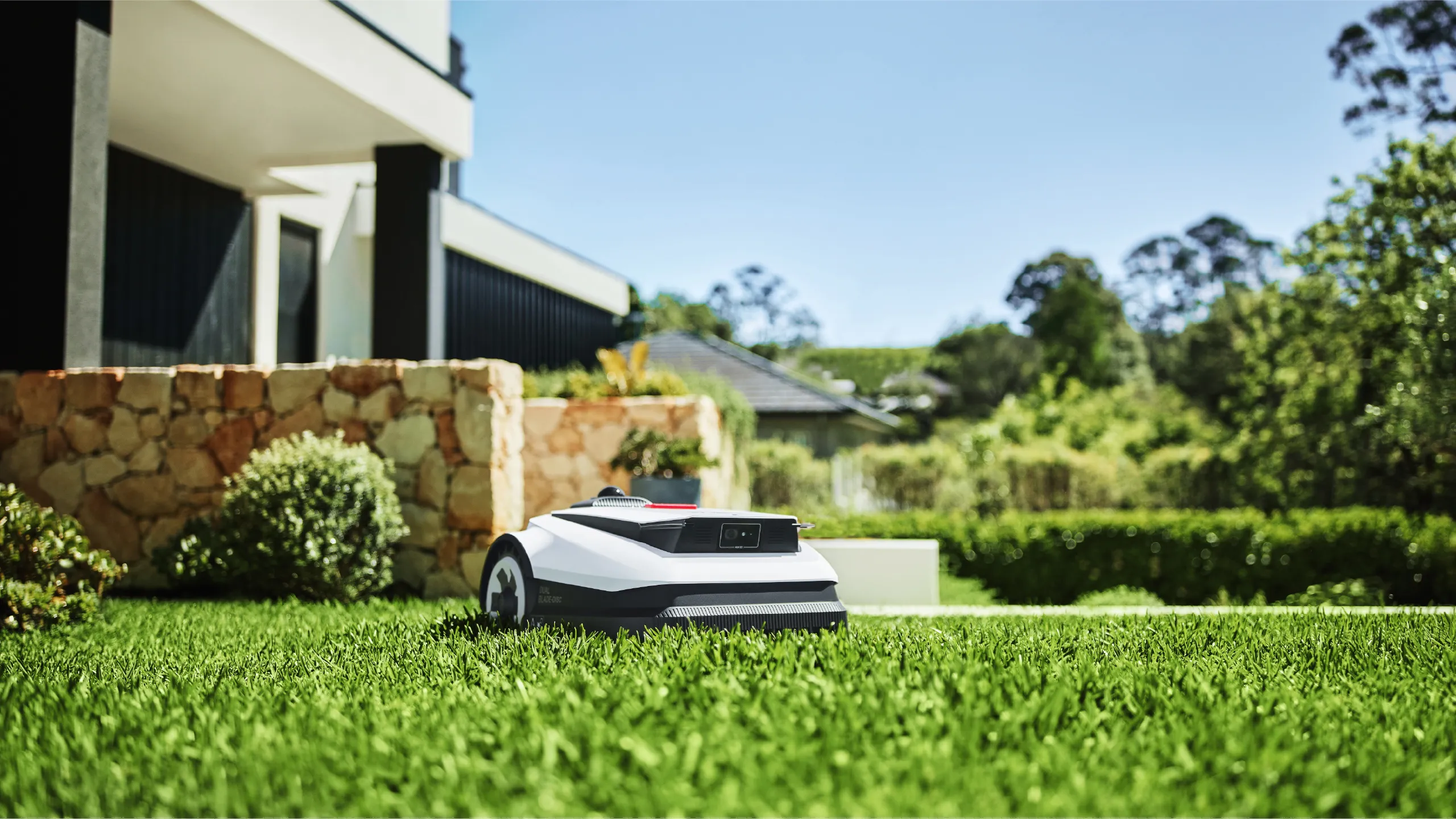 Ultimate Hands-free, from Setup to Mow