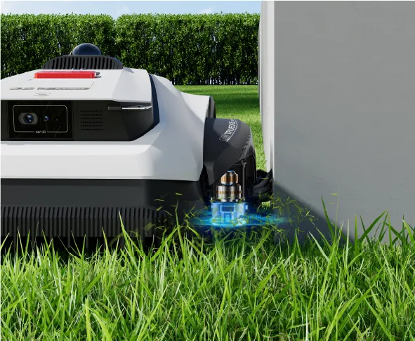 ECOVACS' First-ever Trimmer-integrated Robotic Lawn Mower