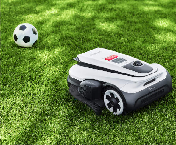GOAT A3000 LiDAR PRO Robot Lawn Mower + Garage+Blade Kit*2 Sets