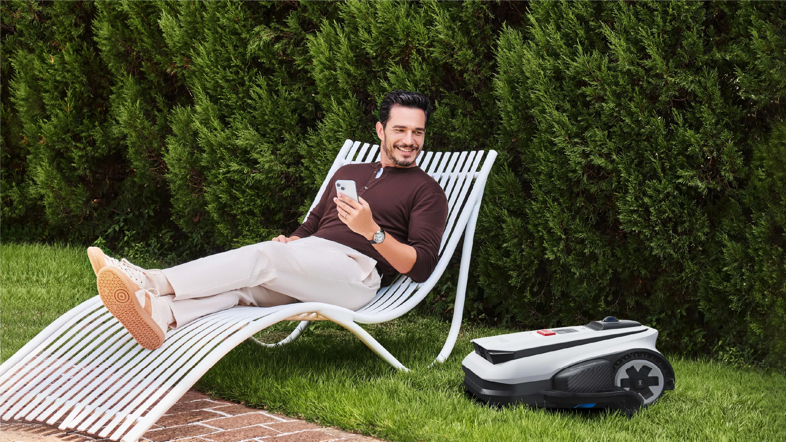 Customize It Your Way, Enjoy an Ultimate Hands-free Mowing Experience