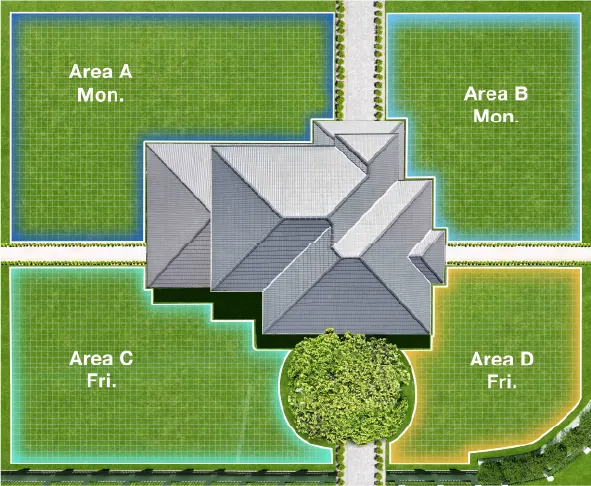 Scheduling and Multi-area Map Management