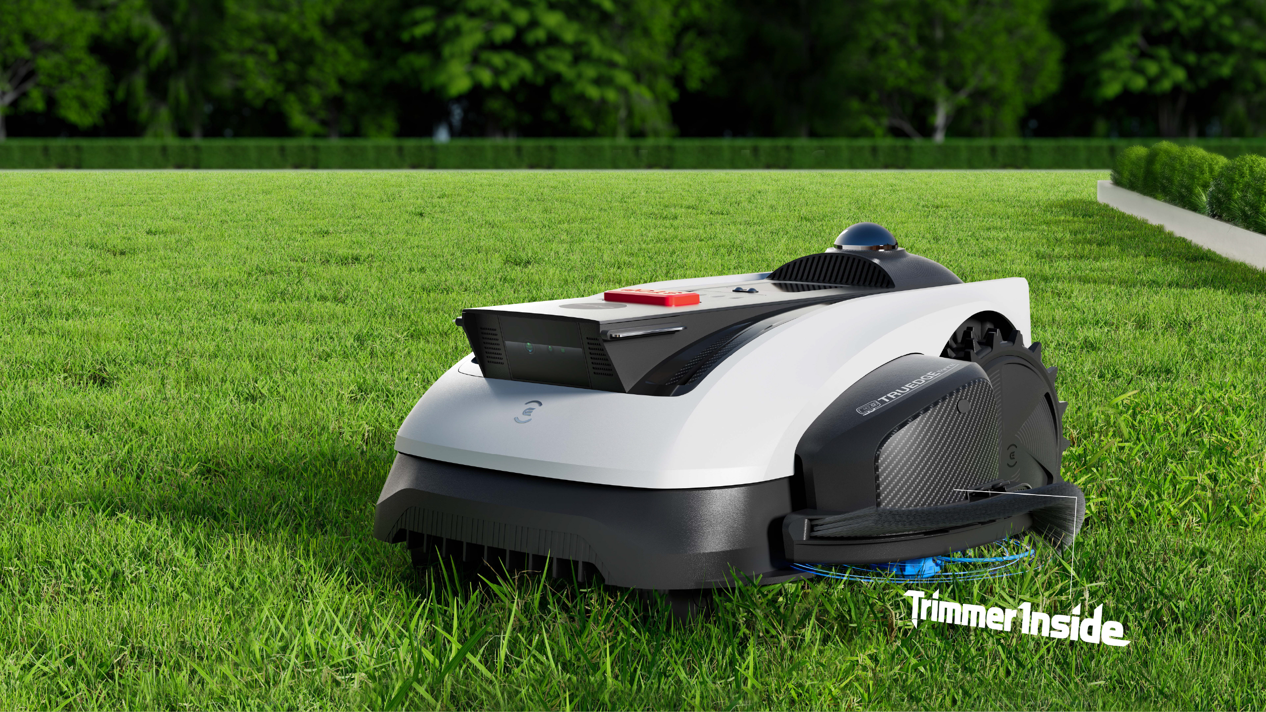 GOAT O1000 LiDAR PRO Robot Lawn Mower - ECOVACS US