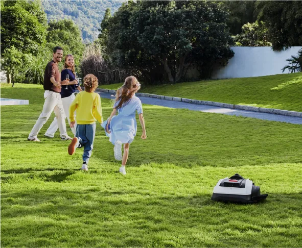 Exceptional Mowing Efficiency