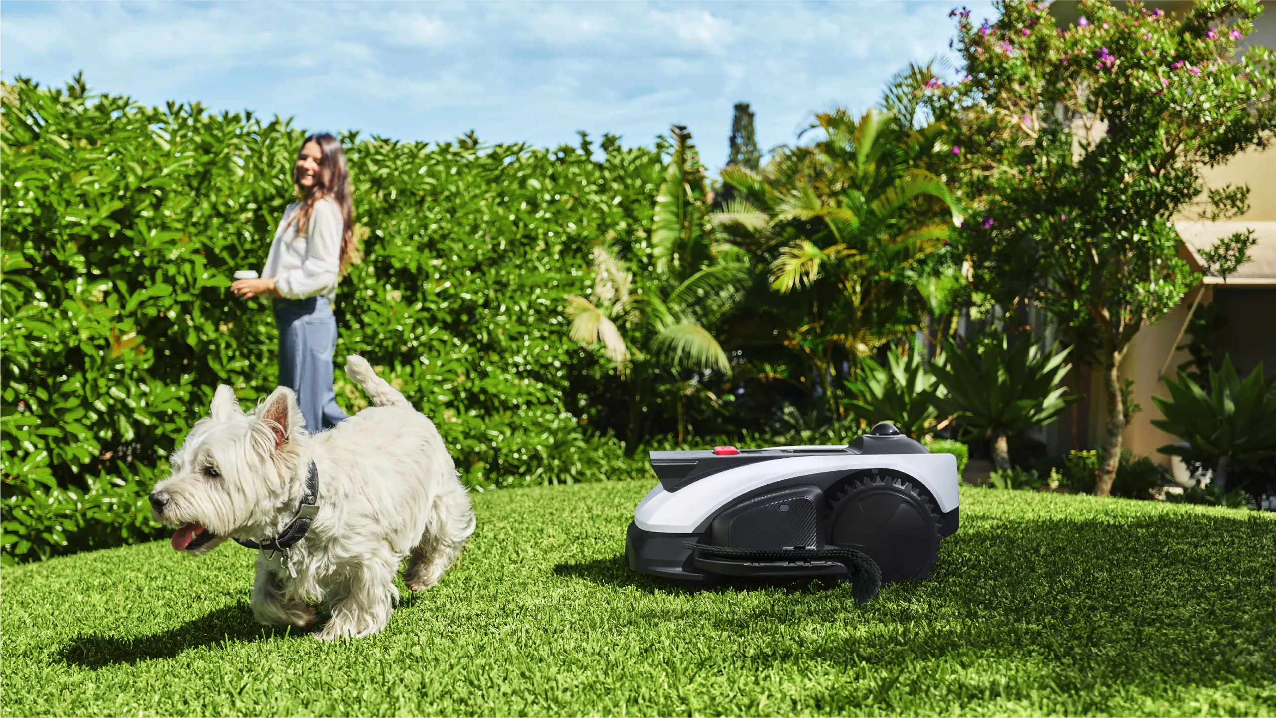 Customize It Your Way, Enjoy an Ultimate Hands-free Mowing Experience