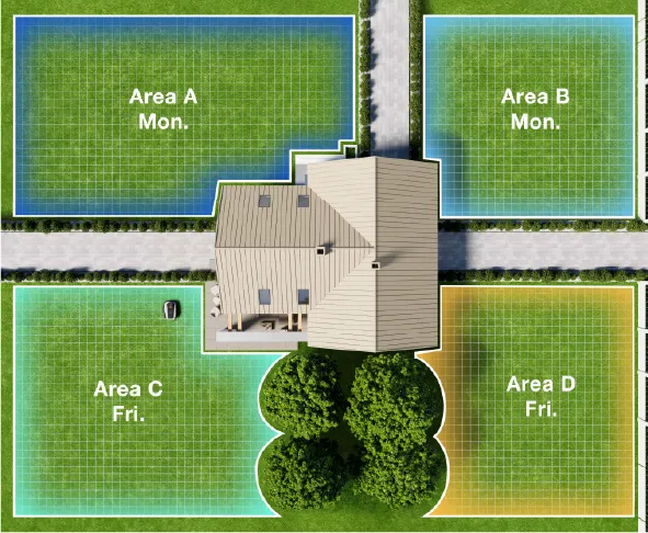 Scheduling and Multi-area Map Management