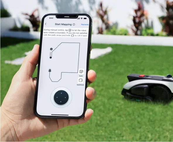 Instant Setup & Automatic or Remote Mapping