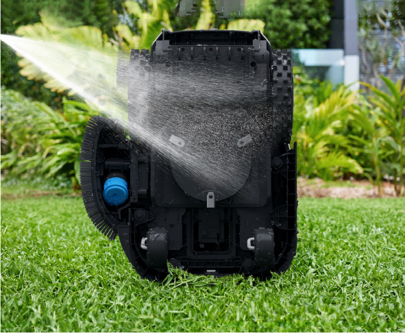 GOAT O1000 LiDAR PRO Robot Lawn Mower - ECOVACS US