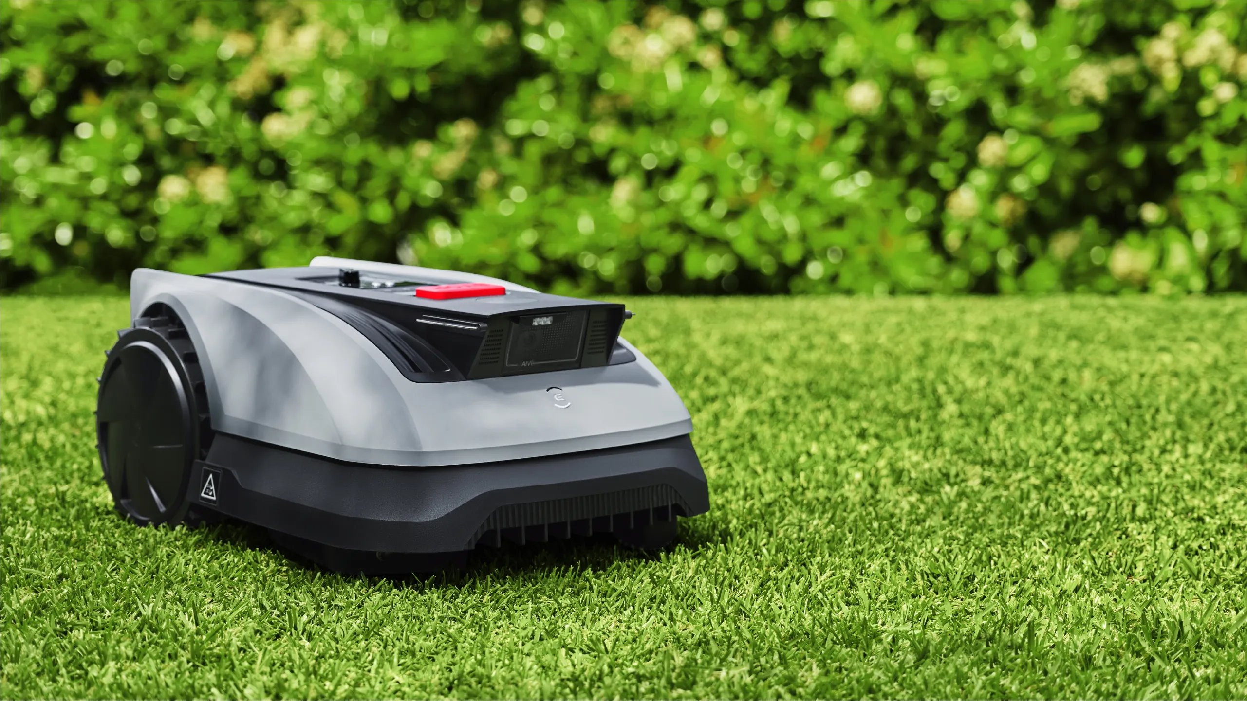 Si adatta senza problemi ai diversi tipi di erba