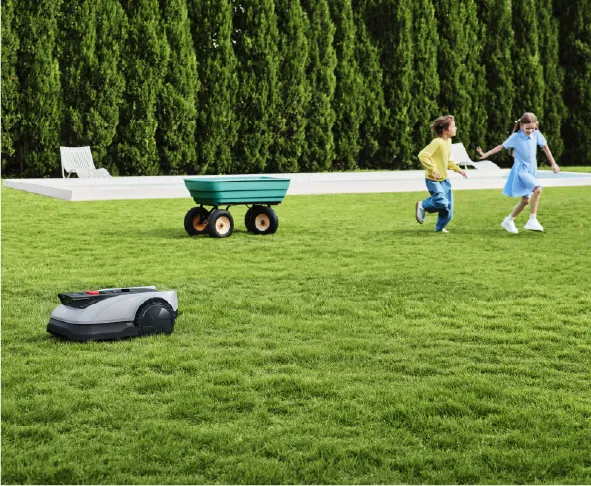 Eccezionale efficienza di falciatura