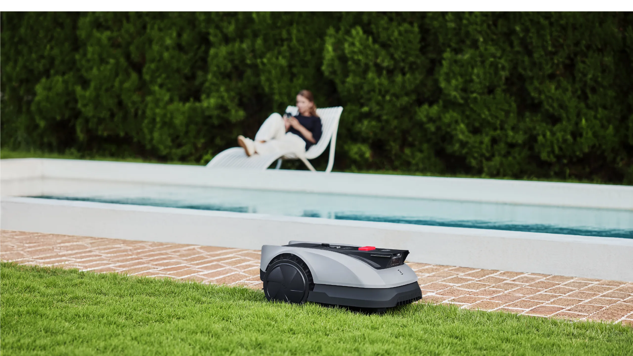 Grazie alla mappatura modificabile, ottieni la flessibilità che desideri per la falciatura