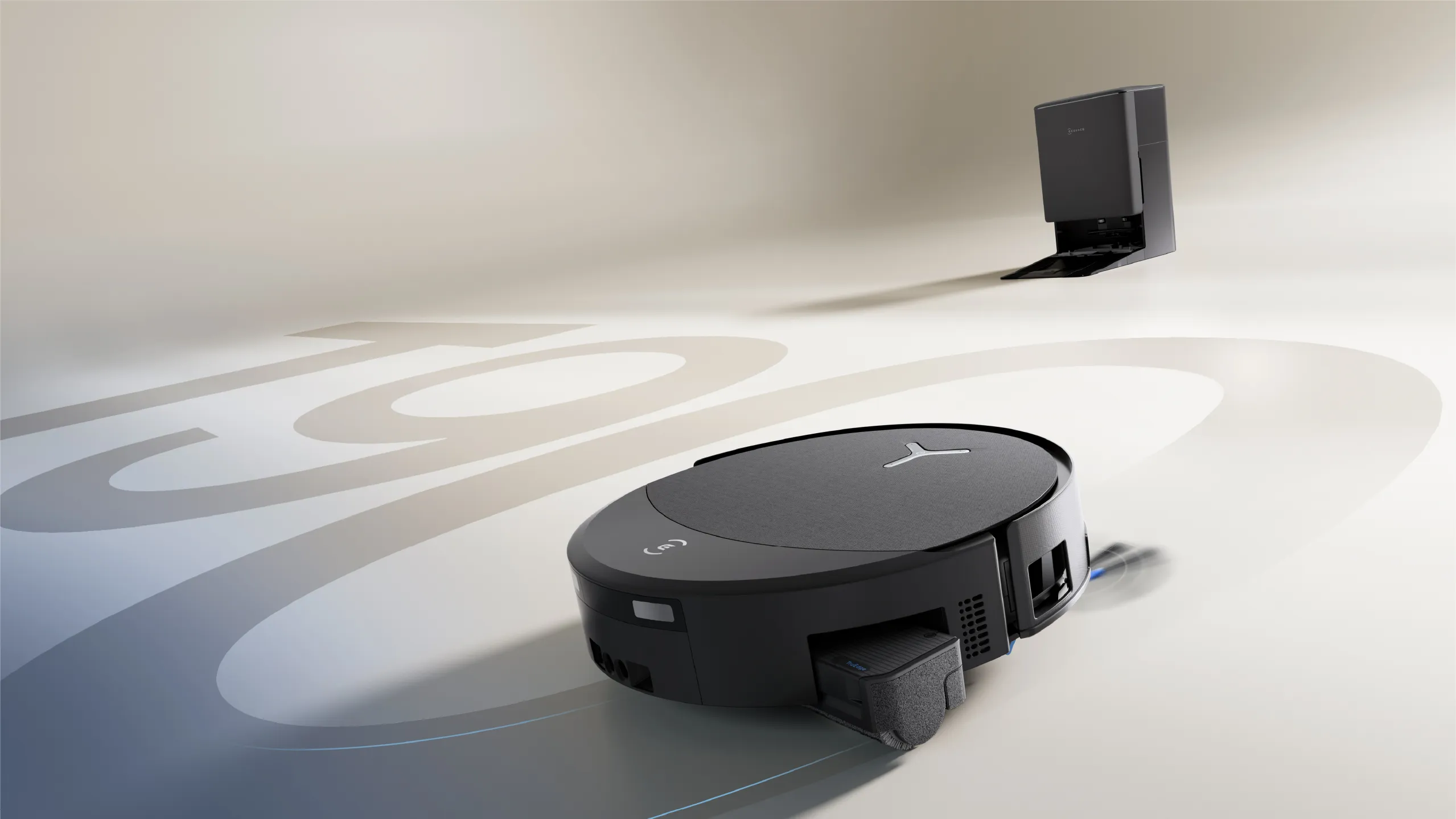 The Robotic Vacuum Cleaner Engineered for Perpetual Cleaning Power