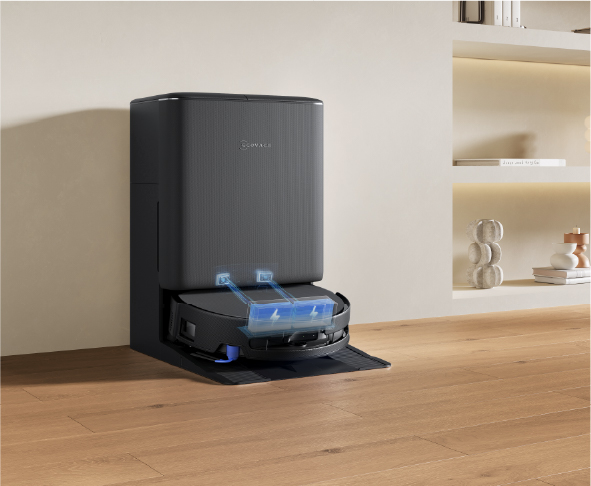 Official Exclusive - DEEBOT T90 PRO OMNI Package - ECOVACS US