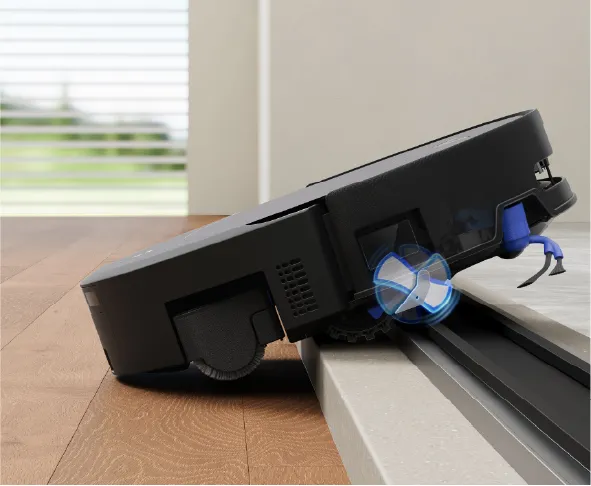 TruePass Adaptive 4-Wheel-Drive Climbing System