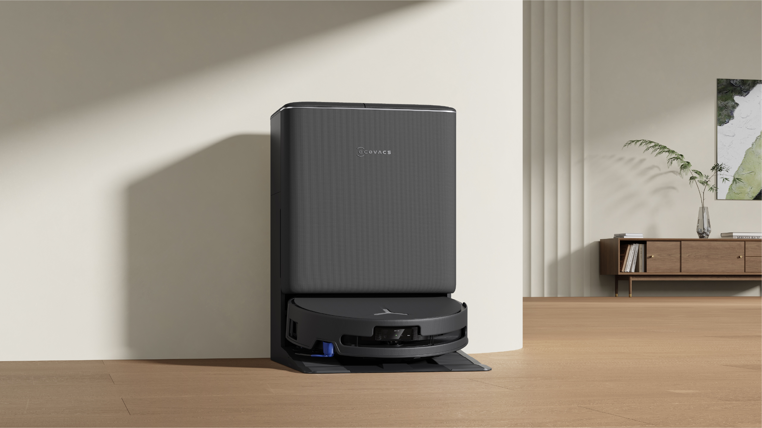【新品•未使用】ECOVACS DEEBOT T90 PRO OMNI DEEBOT T90 PRO OMNI CARE Automated Vacuum Cleaner (30,000Pa