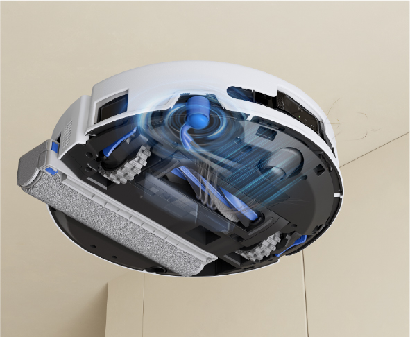 DEEBOT T90 PRO OMNI ロボット 掃除機（PowerBoost充電,AI障害物回避