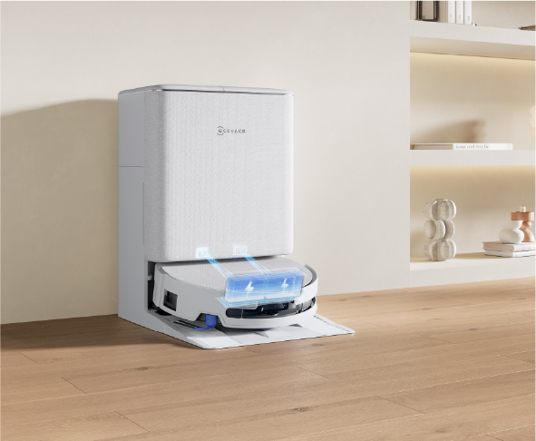 DEEBOT T90 PRO OMNI ロボット 掃除機（PowerBoost充電,AI障害物回避