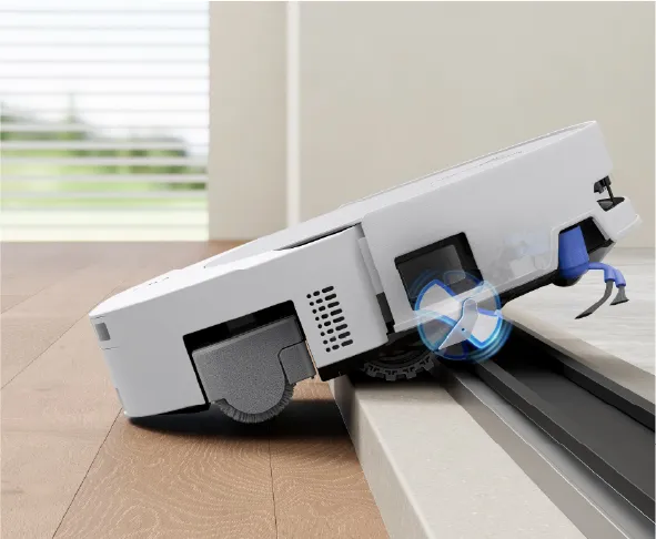 TruePass アダプティブ4WD乗り越え機能 TruePass アダプティブ4WD乗り越え機能