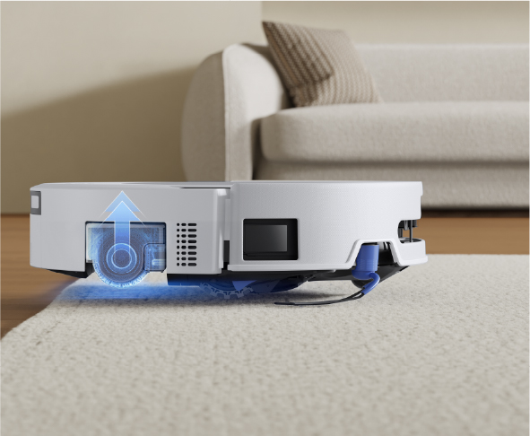 DEEBOT T90 OMNI ロボット 掃除機（超薄型、吸引力30,000Pa