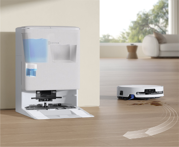 DEEBOT T90 PRO OMNI ロボット 掃除機（PowerBoost充電,AI障害物回避