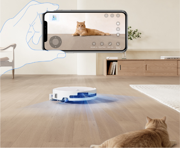 DEEBOT T90 PRO OMNI ロボット 掃除機（PowerBoost充電,AI障害物回避