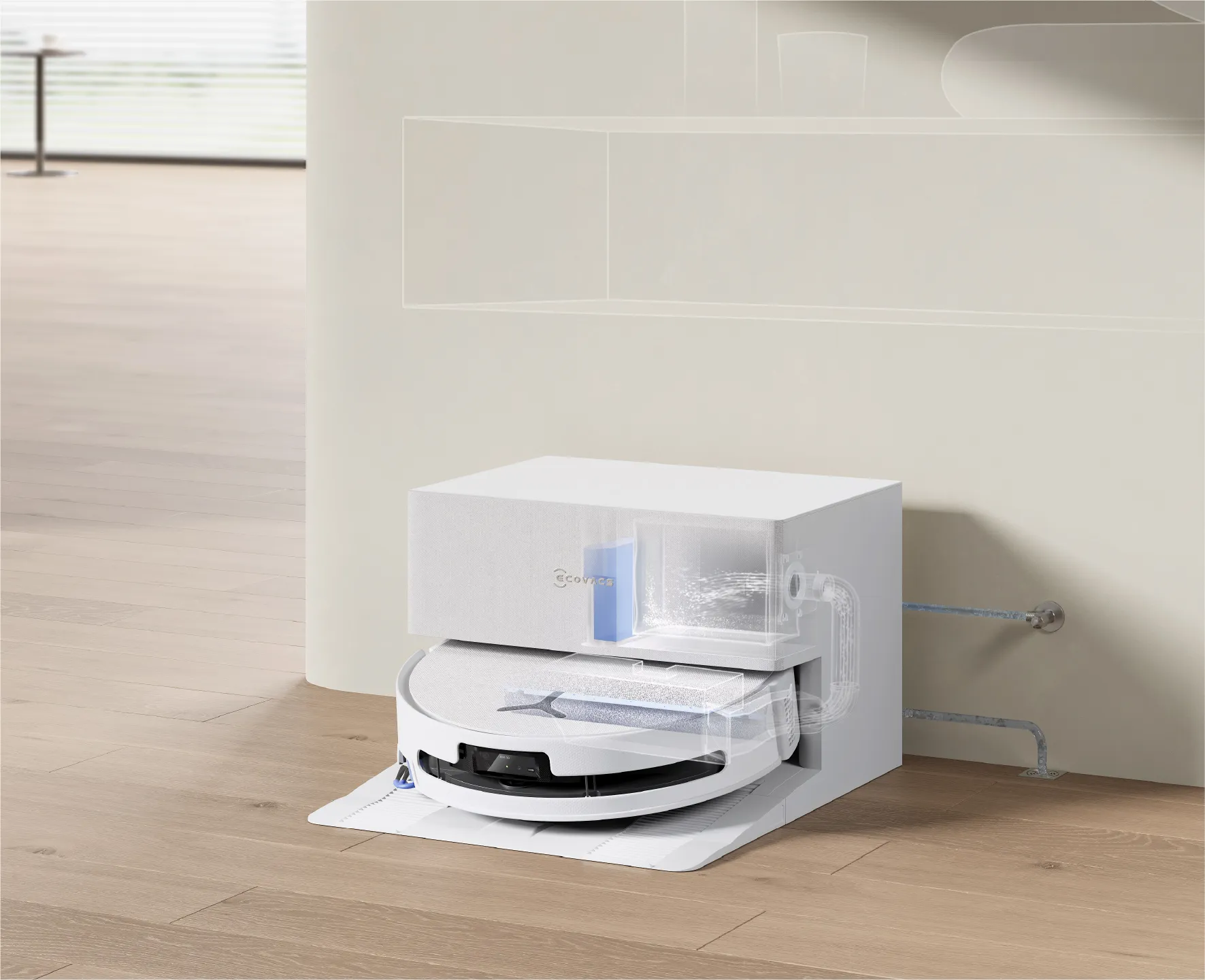 150-day Maintenance-Free Mop Washing Tray 150-day Maintenance-Free Mop Washing Tray