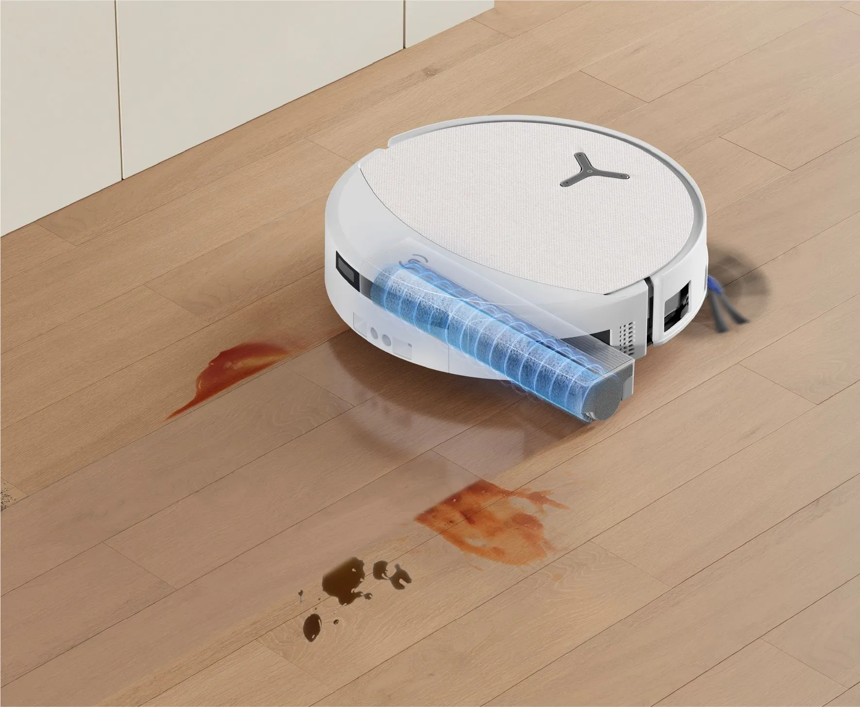 OZMO ROLLER 3.0 瞬時自清潔滾刷技術