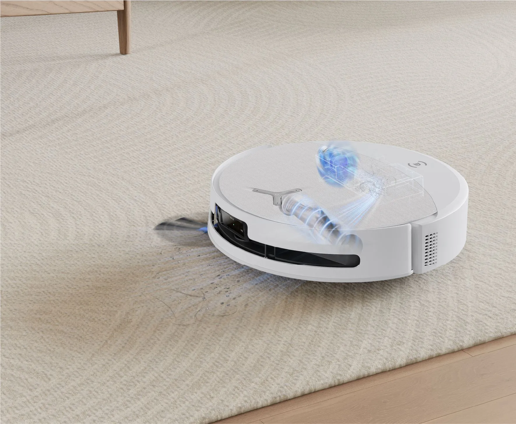 瞬吸除塵，強勁淨透