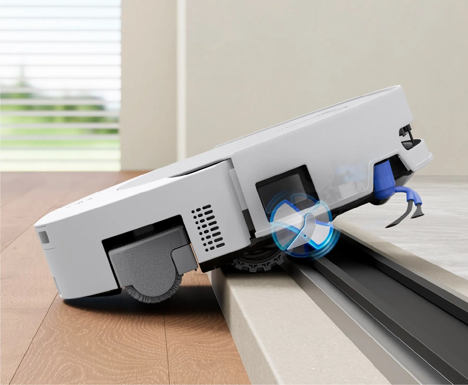 TruePass 自適應四輪驅動越障系統