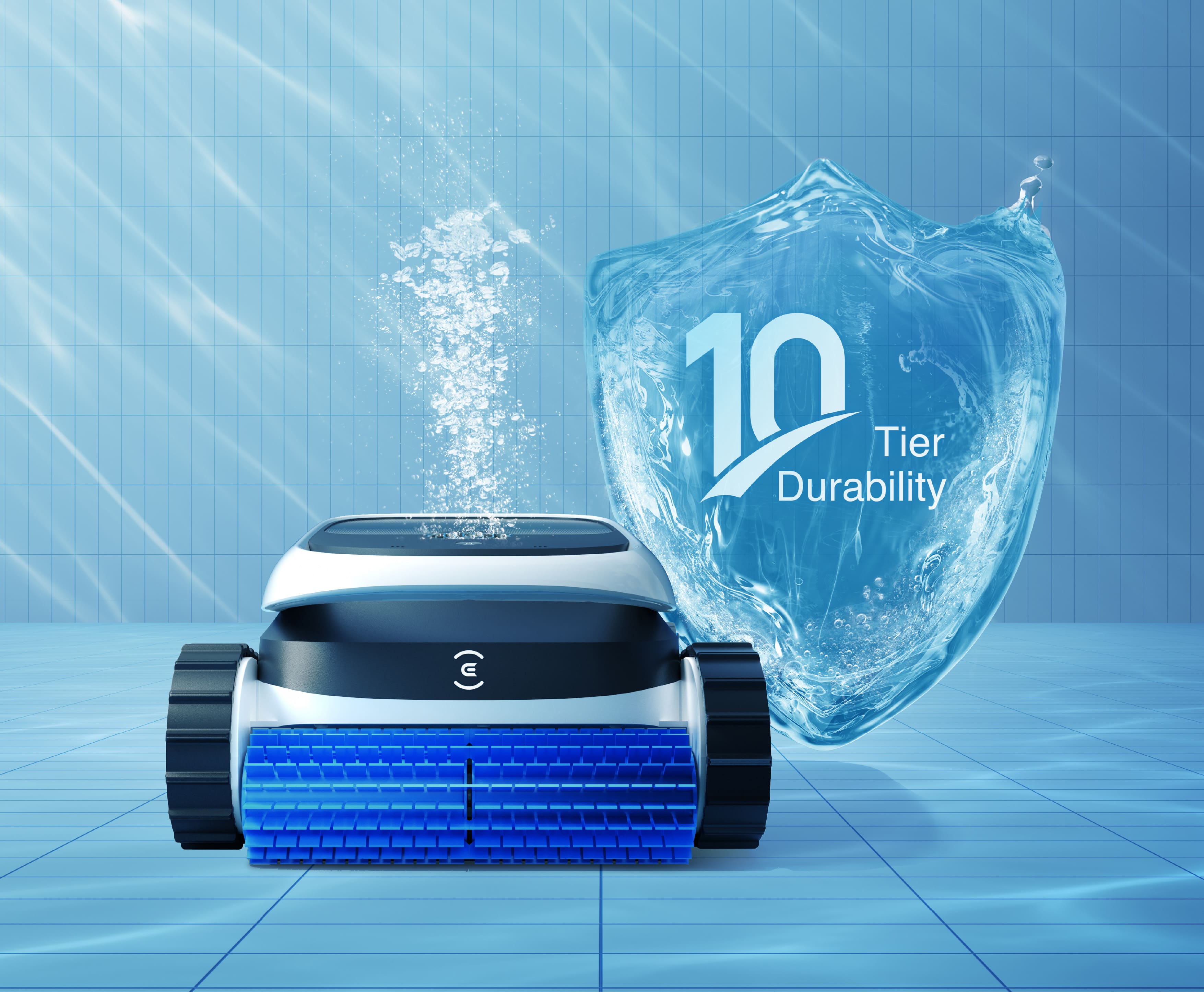 Ultramarine P1 Cordless Robotic Pool Cleaner (4800GPH Suction, 180
