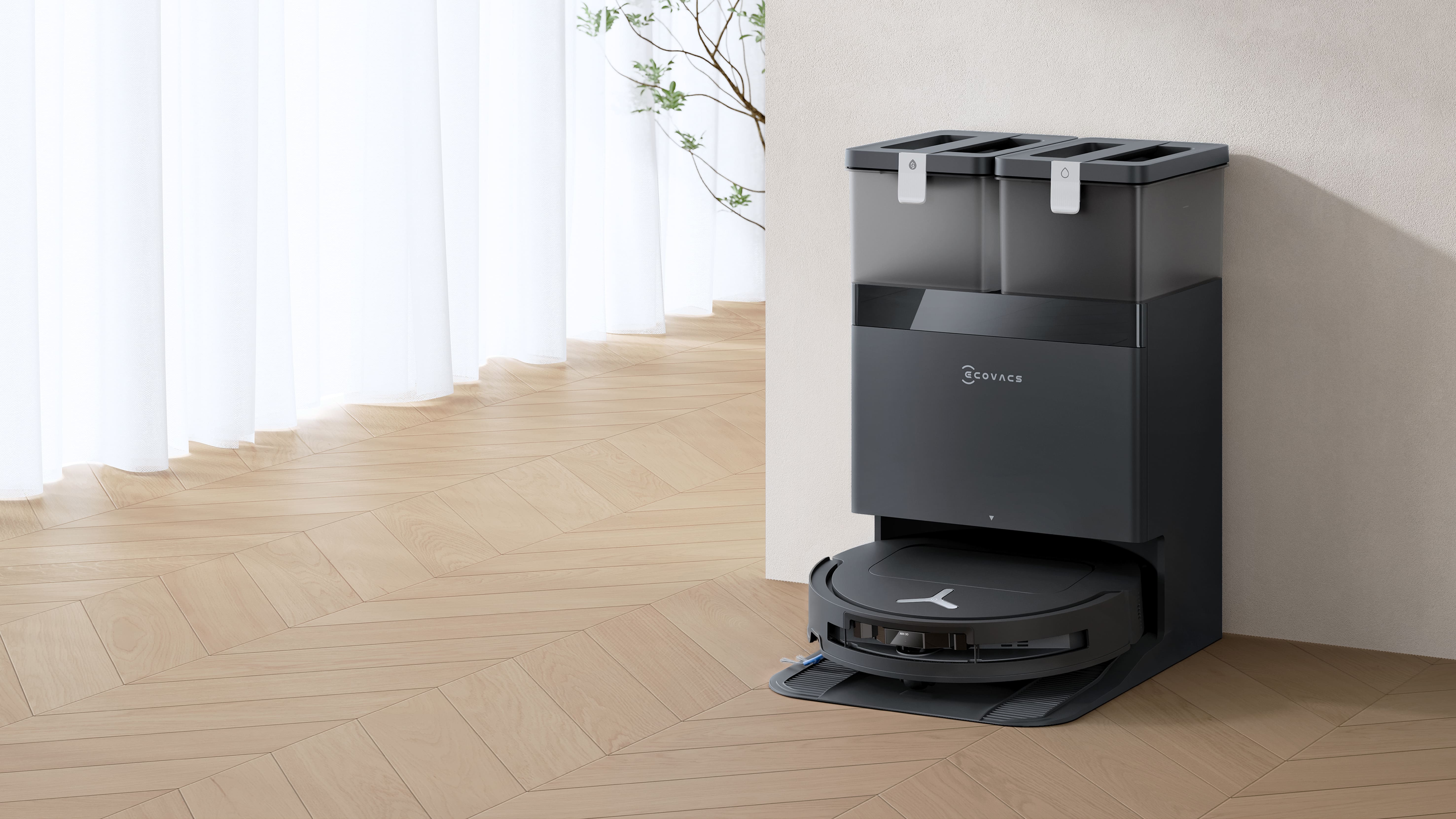 DEEBOT T50 OMNI Gen3 Black - ECOVACS GLOBAL