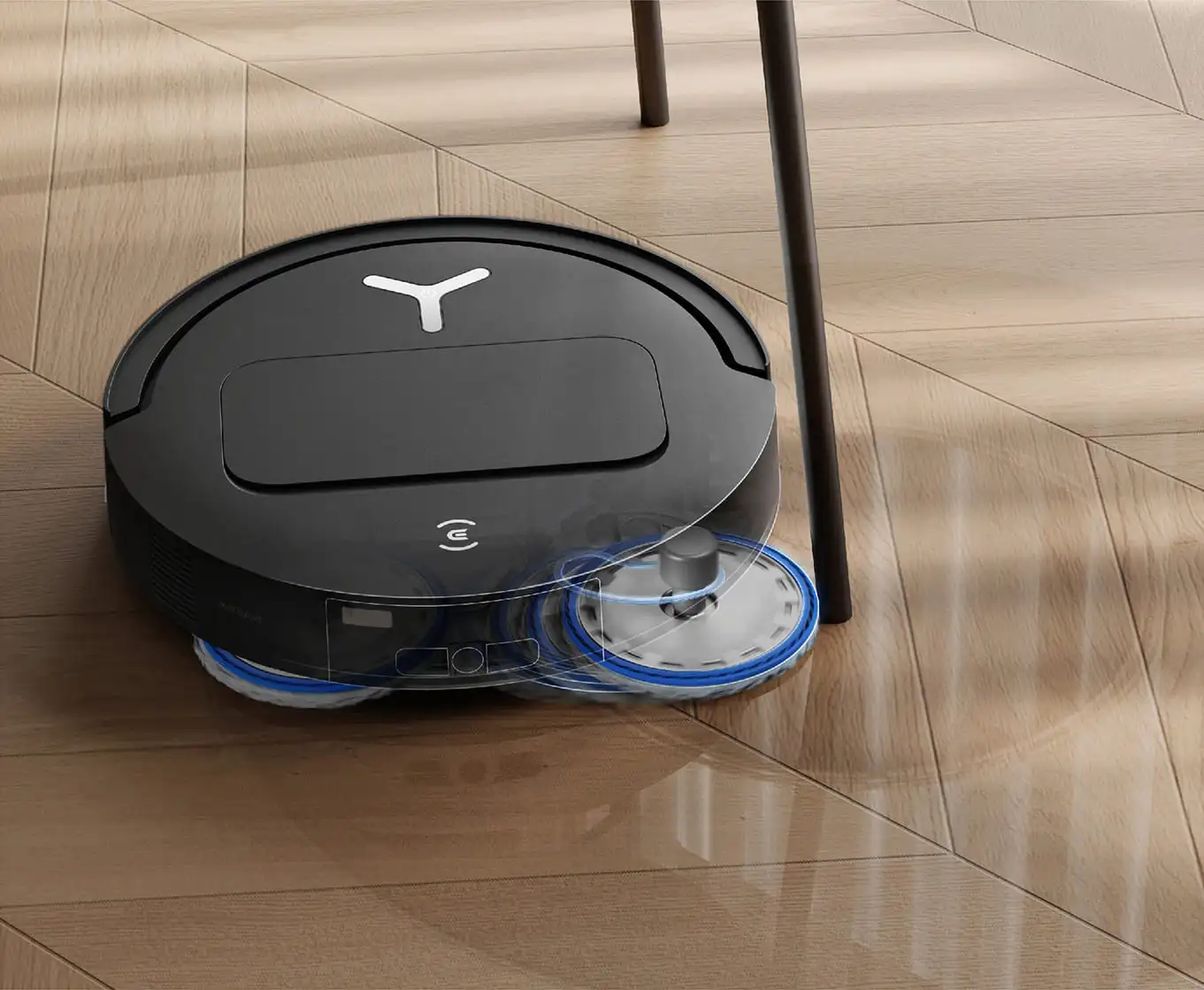 TruEdge 2.0 Adaptive Edge Cleaning