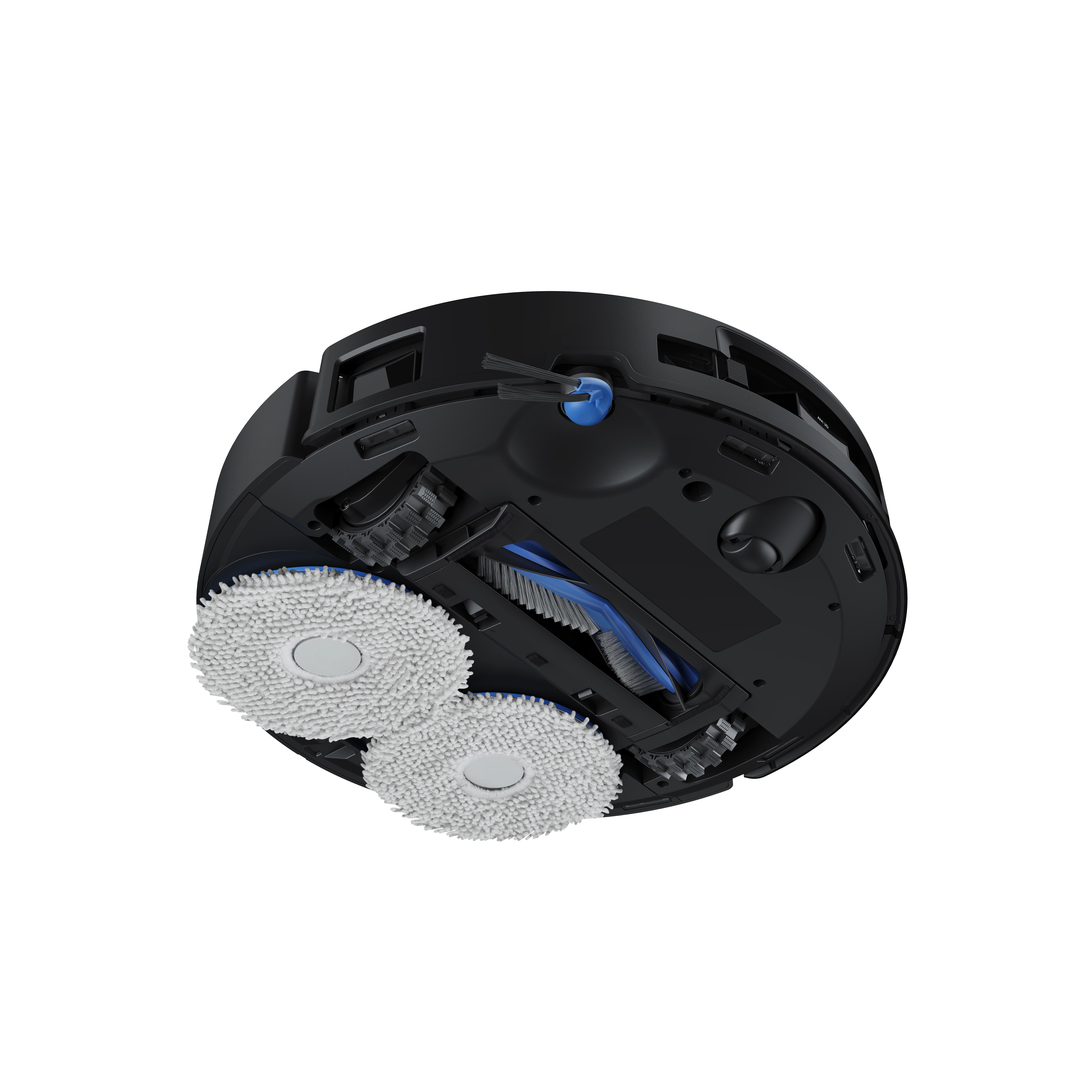 ECOVACS DEEBOT T50 OMNI ブラック DEEBOT T50 MAX PRO OMNI Robot Vacuum & Mop for Pet Hair (Carpet