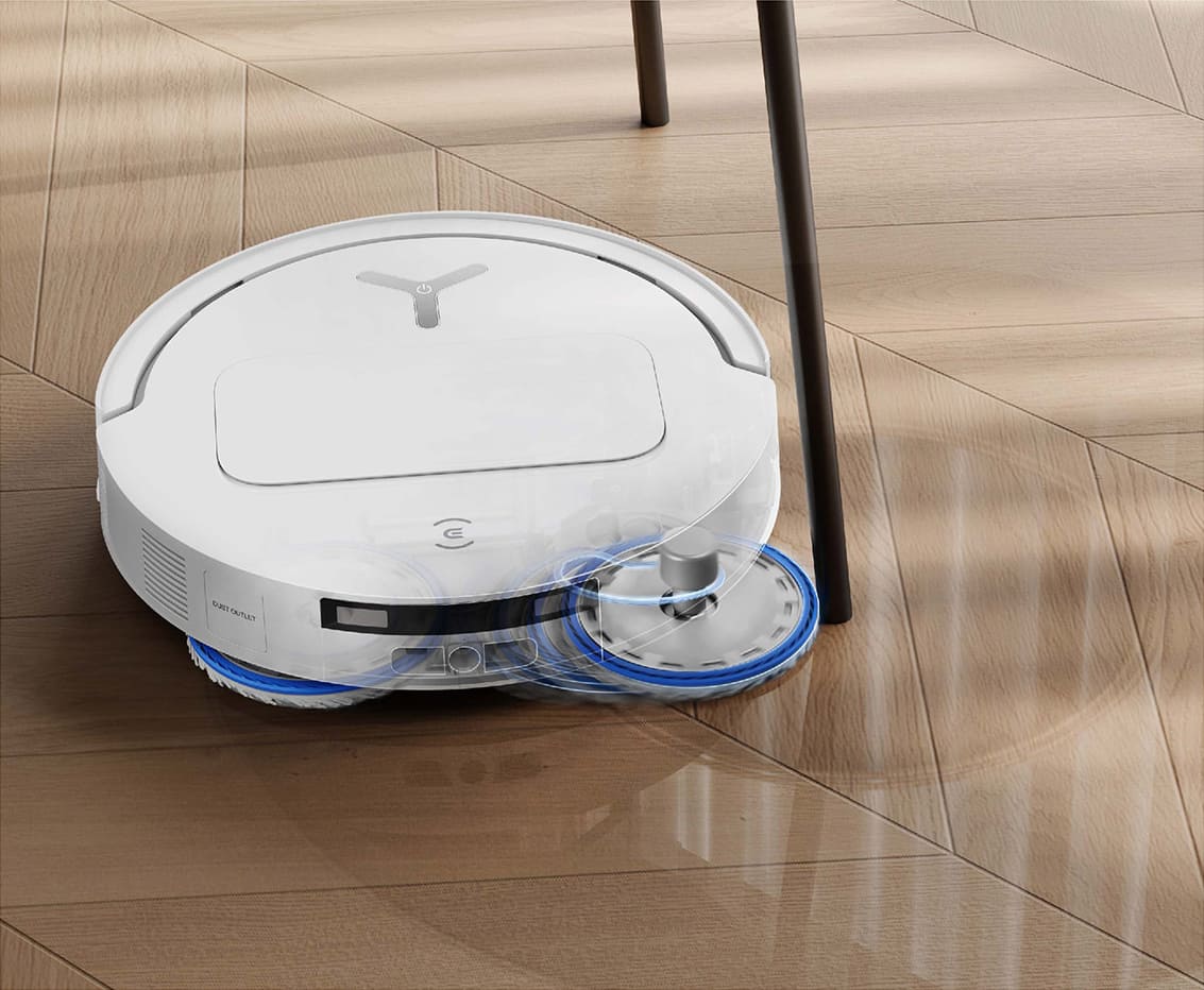 DEEBOT T50 OMNI Gen3 White - ECOVACS GLOBAL
