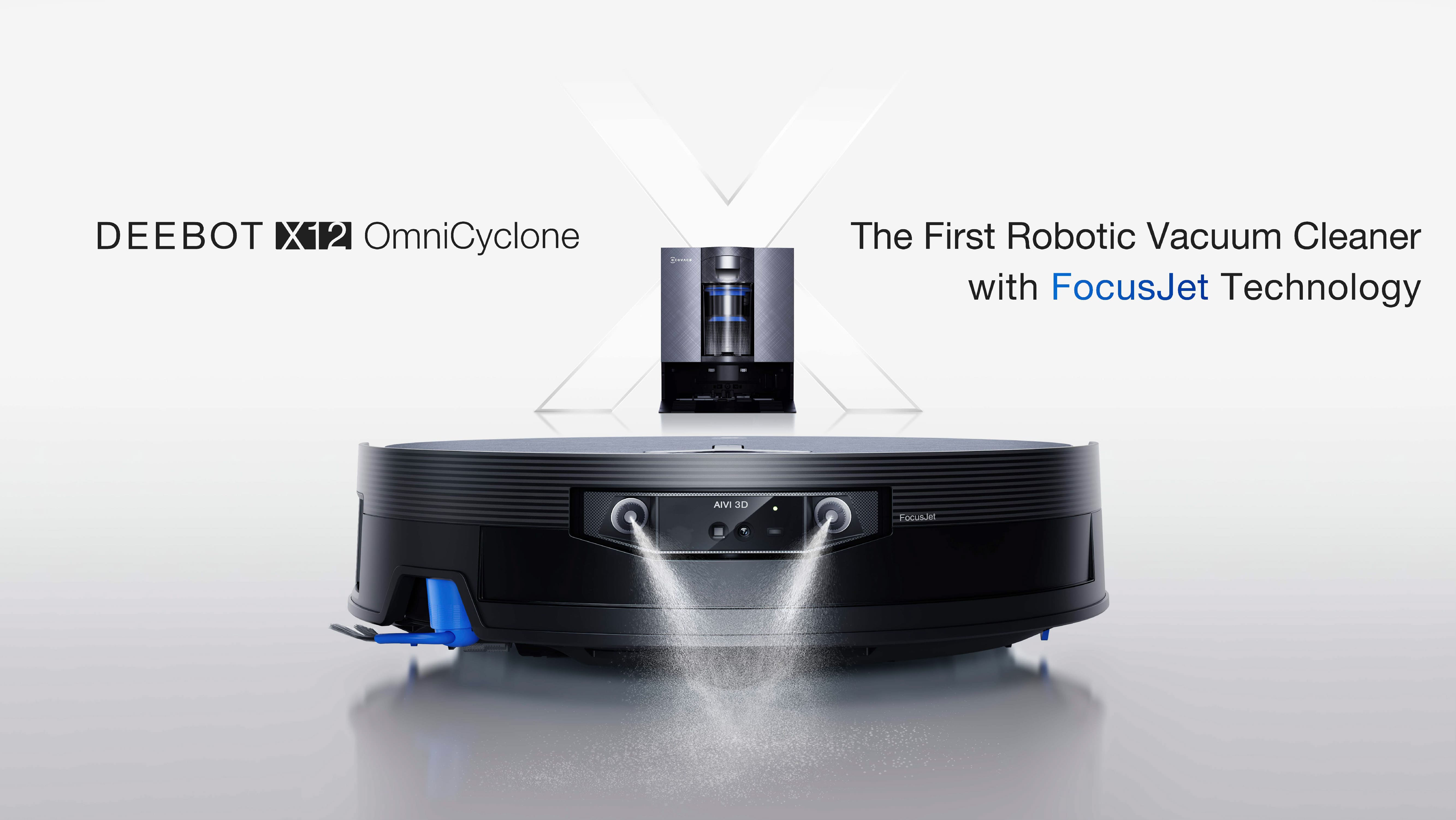 DEEBOT X12 OmniCyclone (EU) - ECOVACS GLOBAL