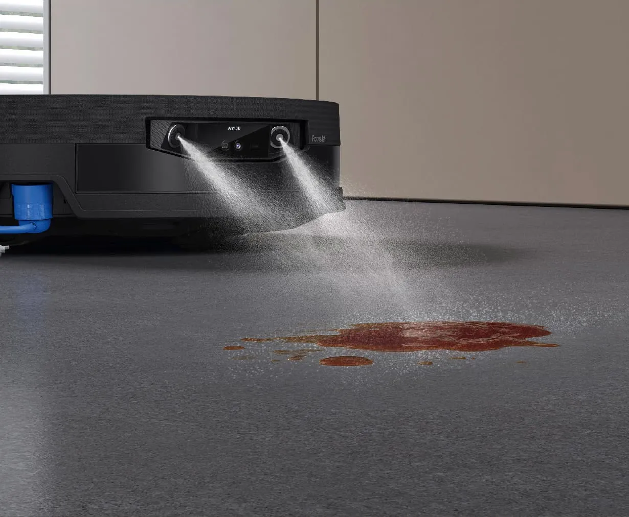 FocusJet Stain Pre-dissolving Technology 