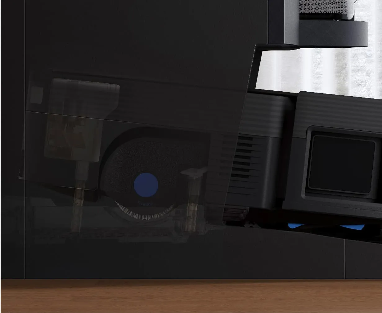 Dirty Water Box Auto-cleaning