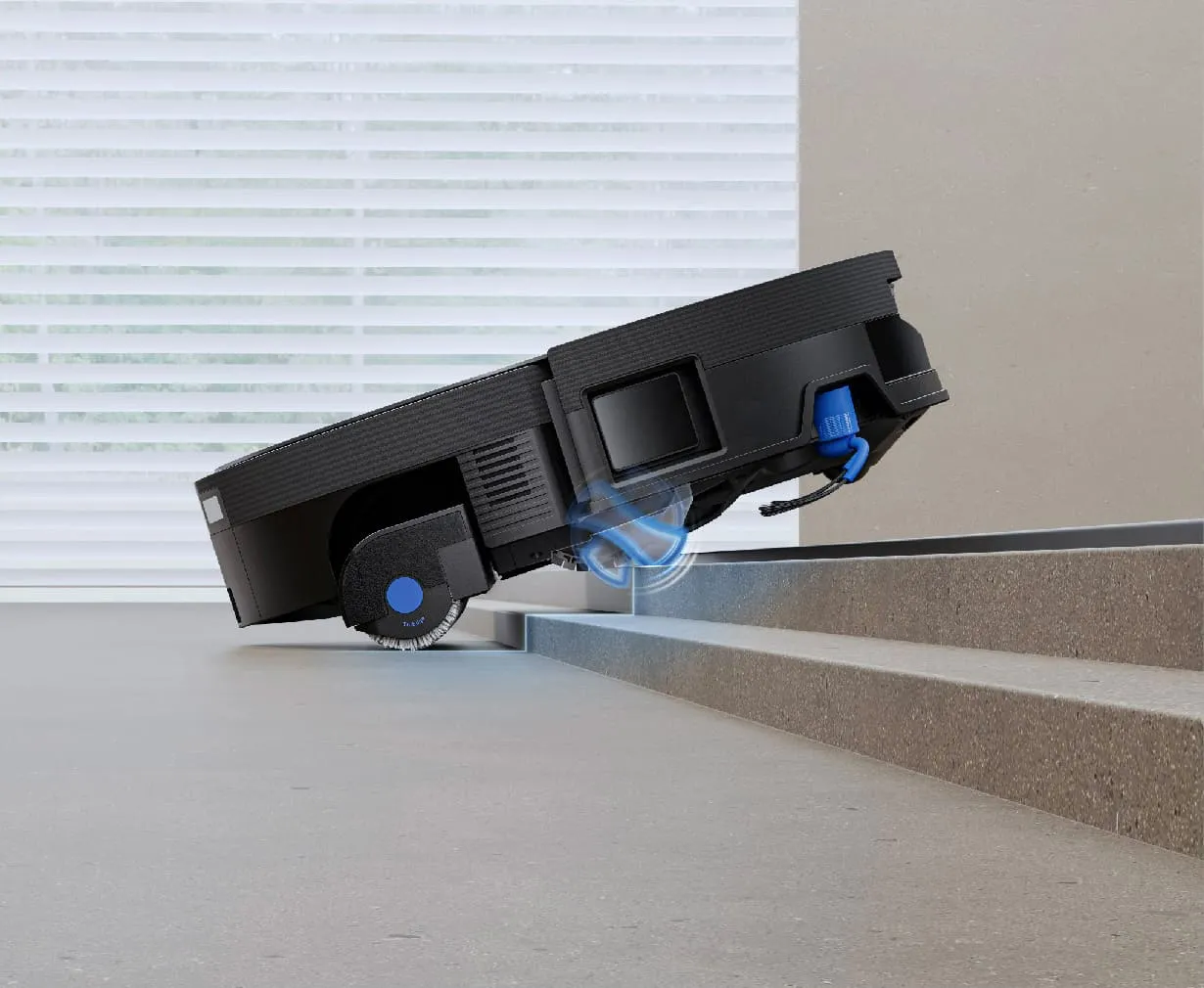 TruePass Adaptive 4-wheel-drive Climbing System