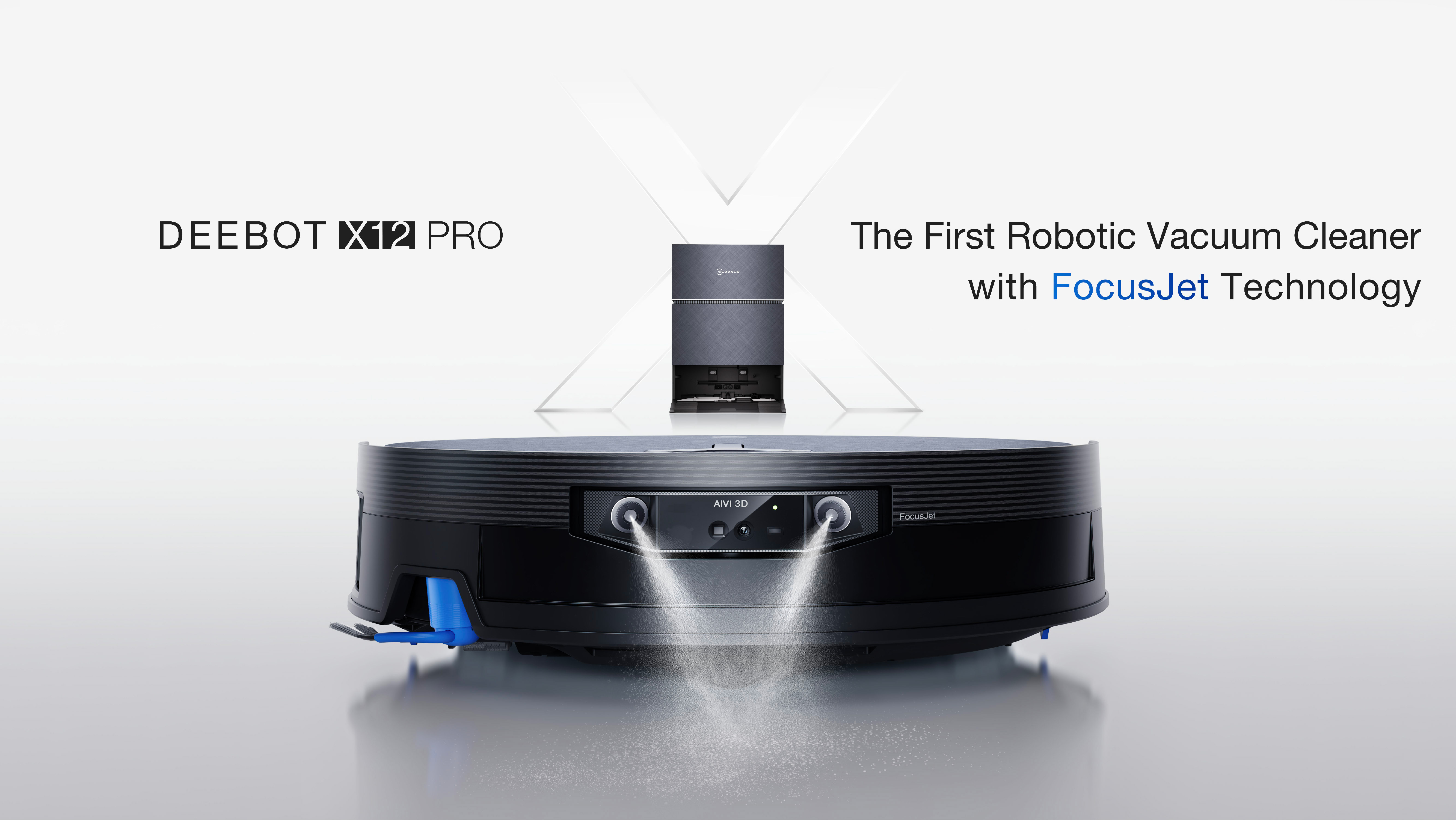 DEEBOT X12 PRO OMNI Package - ECOVACS US