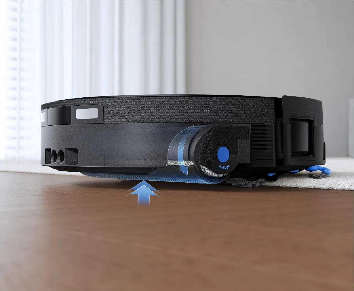 滾刷智能保護蓋與自動抬升技術 滾刷智能保護蓋與自動抬升技術