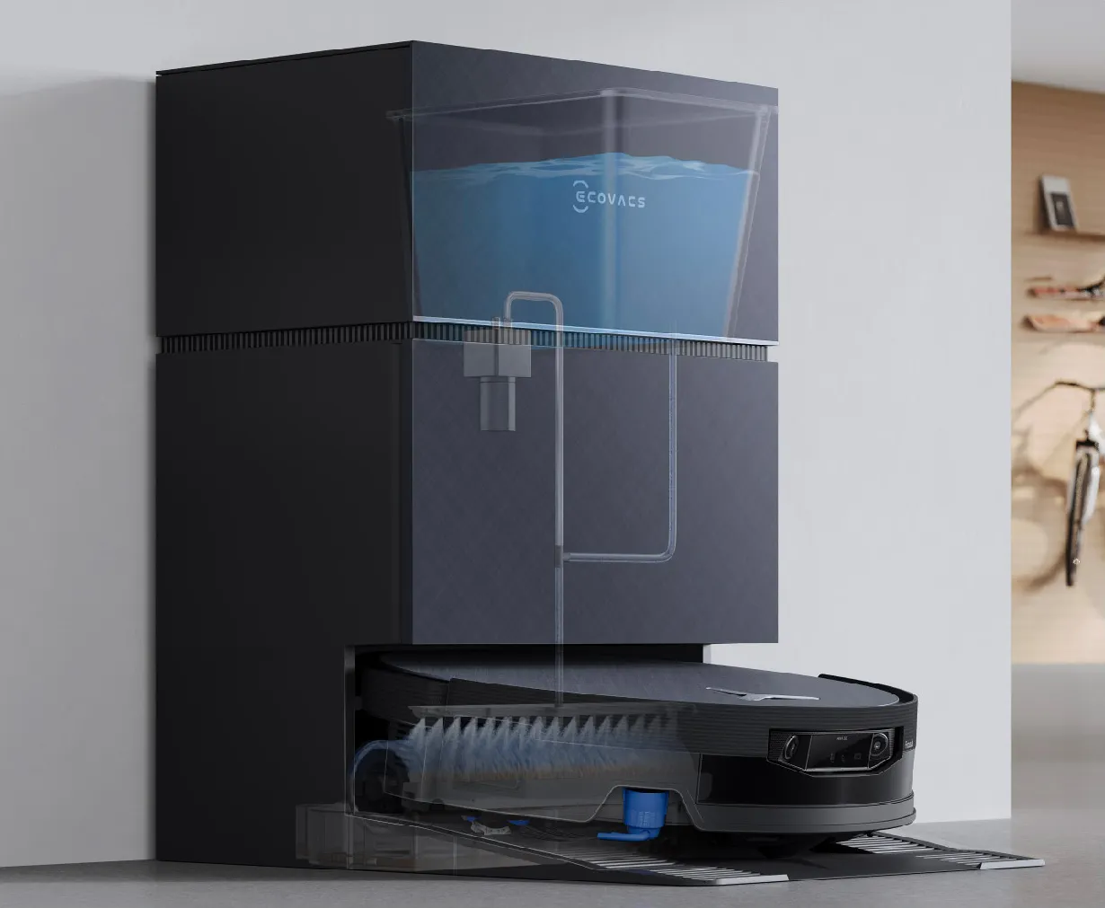 Fresh-flow 強力洗水路技術 Fresh-flow 強力洗水路技術