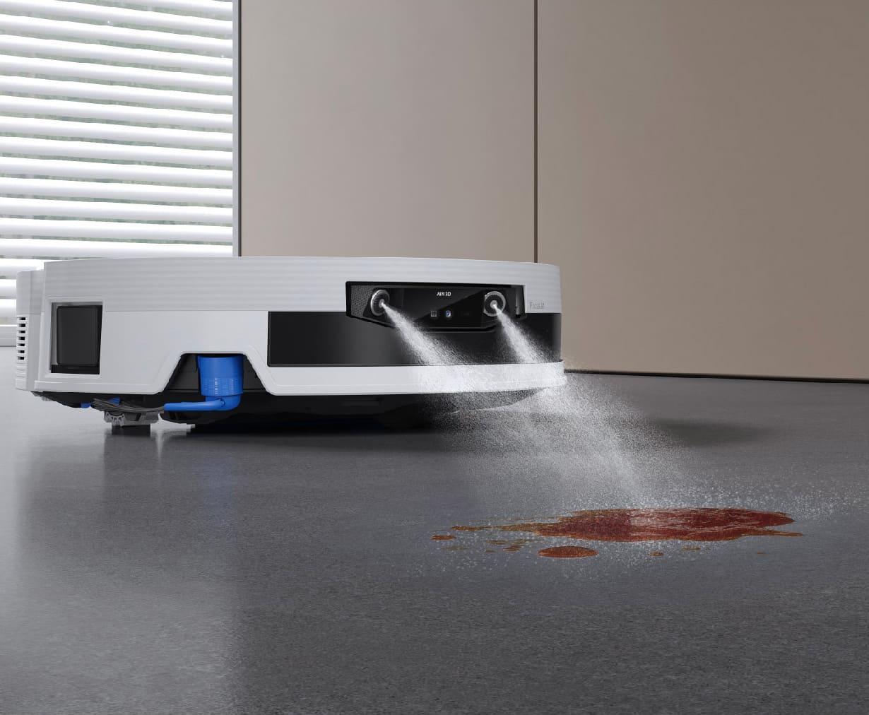 DEEBOT X12 PRO OMNI White (EU 3P) - ECOVACS GLOBAL