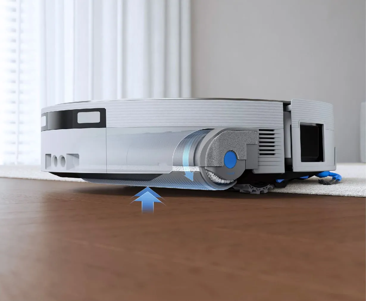 Mop Roller Smart Cover and Roller Lifting