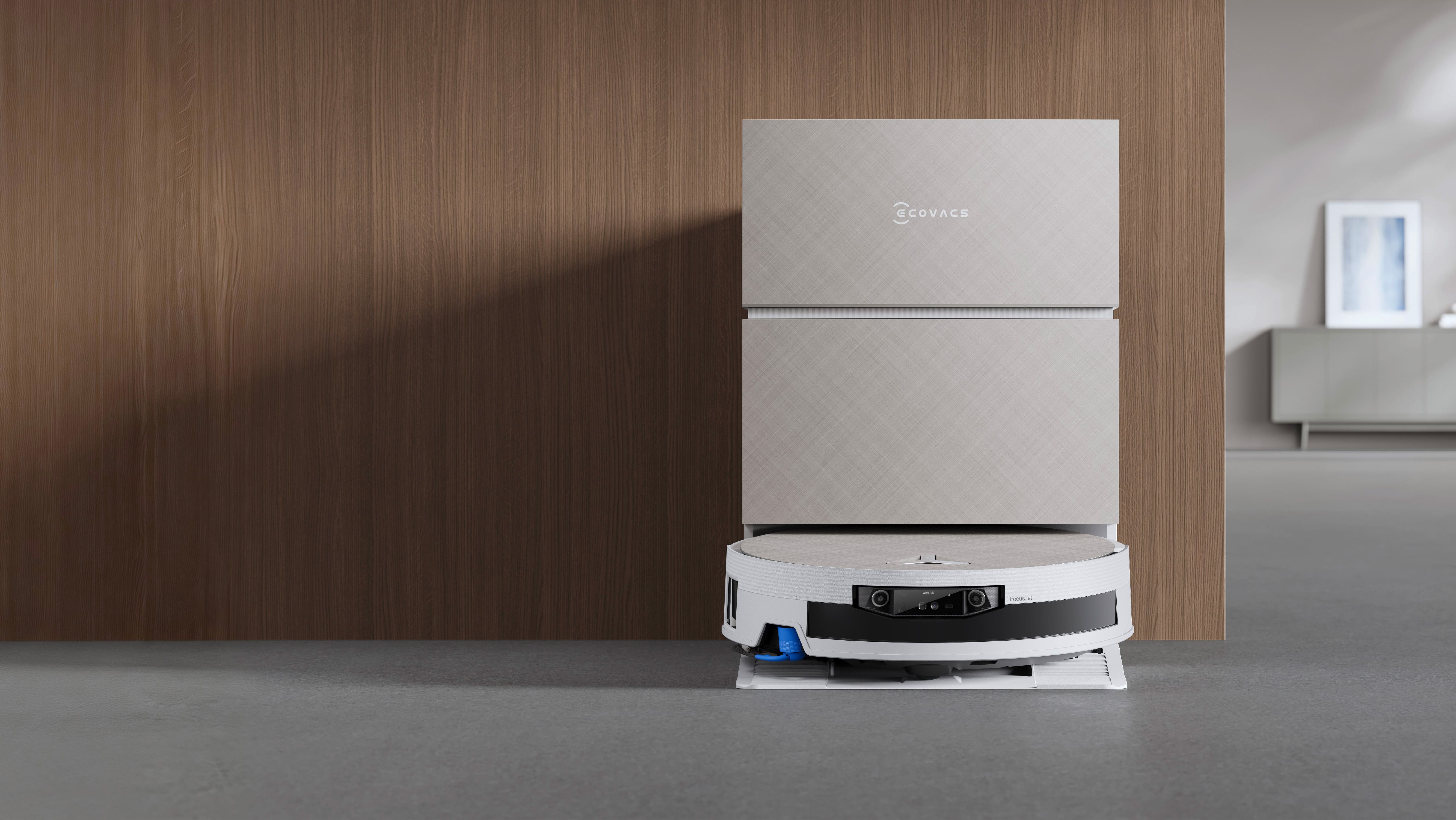 DEEBOT X12 PRO OMNI White (EU 3P) - ECOVACS GLOBAL